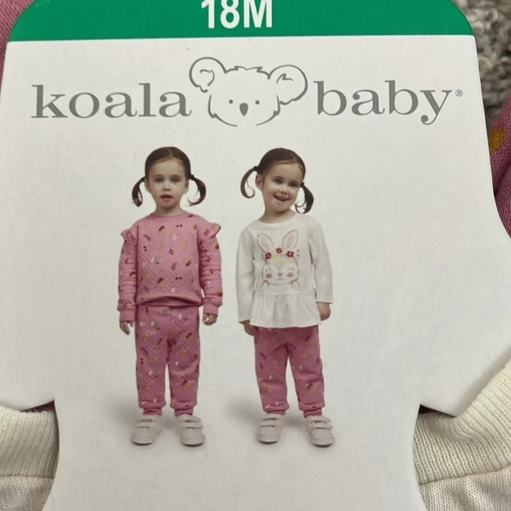 Koala Kids adorable pink
